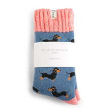 Miss Sparrow TSW021 Winter Sausage Little Dogs Socks (2 Colours)
