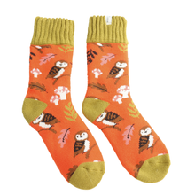 Miss Sparrow TSW038 Winter Woodland Socks (3 Colours)