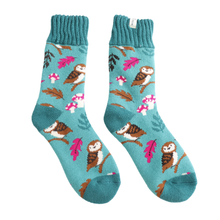 Miss Sparrow TSW038 Winter Woodland Socks (3 Colours)