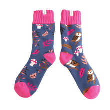 Miss Sparrow TSW038 Winter Woodland Socks (3 Colours)