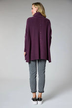 D.E.C.K By Decollage VC333 Roll Neck Button Back Jumper (3 Colours)