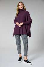 D.E.C.K By Decollage VC333 Roll Neck Button Back Jumper (3 Colours)
