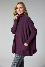 D.E.C.K By Decollage VC333 Roll Neck Button Back Jumper (3 Colours)