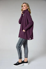 D.E.C.K By Decollage VC333 Roll Neck Button Back Jumper (3 Colours)