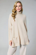 D.E.C.K By Decollage VC333 Roll Neck Button Back Jumper (3 Colours)