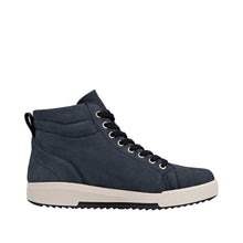 Rieker W0164-14 Corado Navy Zip-Up Trainer Ankle Boots