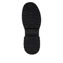 Rieker W1870-35 Largo Red Patent Leather Lace-Up Ankle Boots