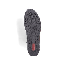 Rieker X9164-14 Navy Low Wedge Ankle Boots