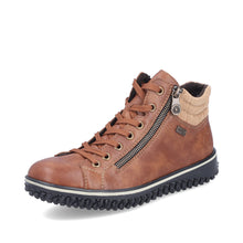 Rieker Z4263-24 Corrales Tan Lace-Up Tex Trainer Boots