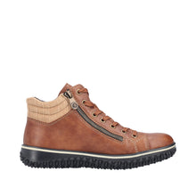 Rieker Z4263-24 Corrales Tan Lace-Up Tex Trainer Boots