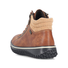 Rieker Z4263-24 Corrales Tan Lace-Up Tex Trainer Boots