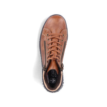 Rieker Z4263-24 Corrales Tan Lace-Up Tex Trainer Boots