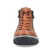 Rieker Z4263-24 Corrales Tan Lace-Up Tex Trainer Boots