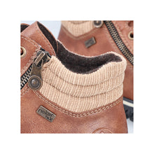 Rieker Z4263-24 Corrales Tan Lace-Up Tex Trainer Boots