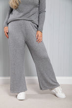 Goose Island 3958 Wide Leg Ribbed Trouser (4 Colours)