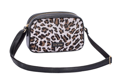 David Jones CM7663 Leopard Print Crossbody Bag (2 Colours)