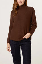 Plain Turtle Neck Jumper (4 Colours)