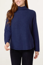 Plain Turtle Neck Jumper (4 Colours)