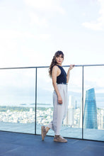 Remonte D2C06-90 Leopard Print Nubuck Leather Trainers