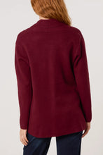 Plain Pocket Detail Longline Edge To Edge Cardigan (3 Colours)