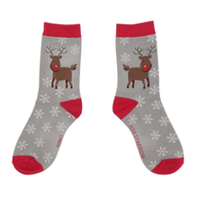 Miss Sparrow SKS228 Rudolph Bamboo Socks (2 Colours)
