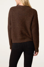Spotted Bow Detail Knitted Cardigan (2 Colours)