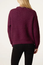 Spotted Bow Detail Knitted Cardigan (2 Colours)