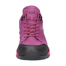 Waldlaufer 787952 404 144 H-Amiata Berry Leather Tex Hiking Shoes