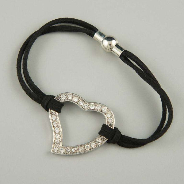 Zigi Rialto – fashion heart bracelet (2 colours)