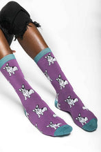 Miss Sparrow Bamboo French Bulldog Socks (2 Colours)