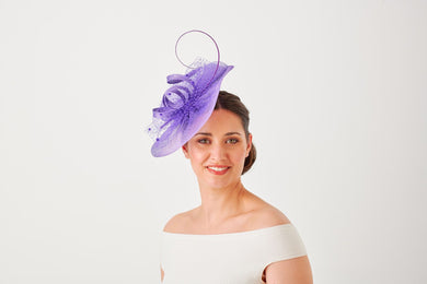 Fascinator Styled Hatinator (2 colours )