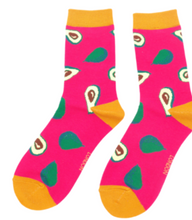 Miss Sparrow Bamboo Avocados Socks (2 Colours)