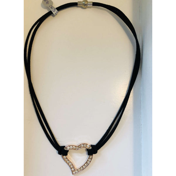 Zigi Rialto – fashion heart necklace rose gold
