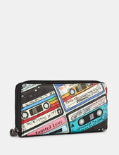 Yoshi Y1257 TAPE 80S Back To The 80s Zip Around Leather Purse