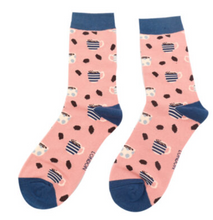 Miss Sparrow Bamboo Coffee Shop Socks (2 Colours)