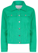Amara Reya Stretchy Denim Jacket (3 Colours)