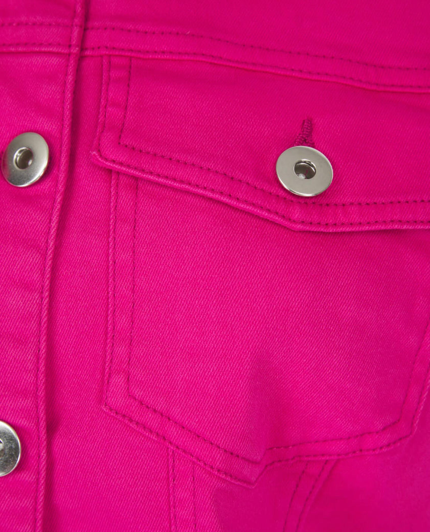 Amara Reya Stretchy Denim Jacket (2 Colours) – Missy Online: Shoes ...