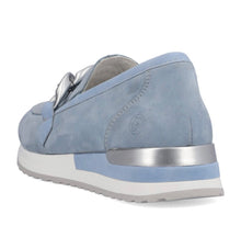 Remonte R2544-10 Cuba Leather Sky Blue Loafers