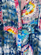 Maxi Tie Dye Print Dress (4Colours)