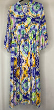 Midi Tie Dye Dress With Drawstring Waist (2 Colours)