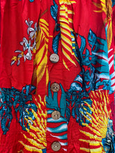 Tropical Bardot Maxi Dress (2 Colours)