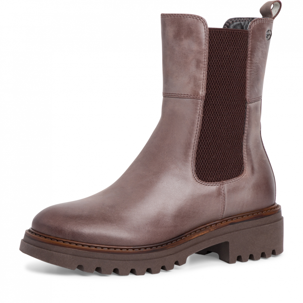 Tamaris Boots Tamaris Boat Shoes Tamaris 25433-29 Dark Pepper