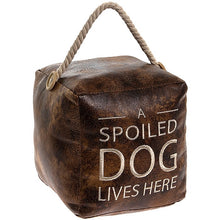 Spoiled Dog Lives Here Doorstop (2 Colours)
