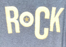 Rock Logo Fine Knit Angora V-Neck Jumper (4 Colours)