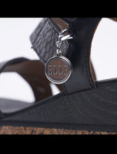 Remonte D3064-01 Odeon Elle Range Black Leather Sandals