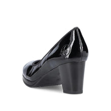 Rieker 49560-04 Black Patent Court Shoes
