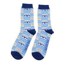Mr Heron Bamboo Campervans Socks (2 Colours )