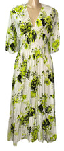 Flower Print Crossover Style Maxi Dress (4 Colours)
