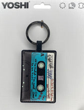 Yoshi YKR TAPE 80S 1 Back To The 80s Leather Keyring