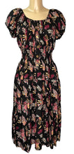 Floral Print Bardot Midi Dress (2 Colours)